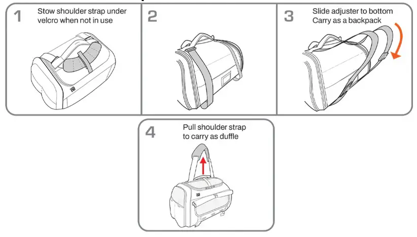 TRAVEL CAT Ultimate Calming Convertible Cat Carrier - Conver