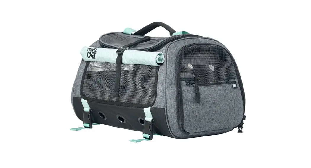 Travel Cat Ultimate Calming Convertible Cat Carrier User Guide Travel Cat Ultimate Calming Convertible Cat Carrier User Guide