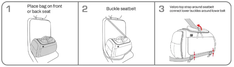 TRAVEL CAT Ultimate Calming Convertible Cat Carrier