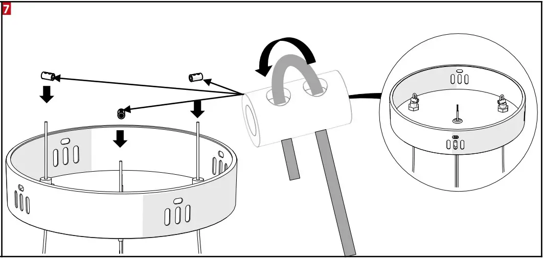 Montage Installation