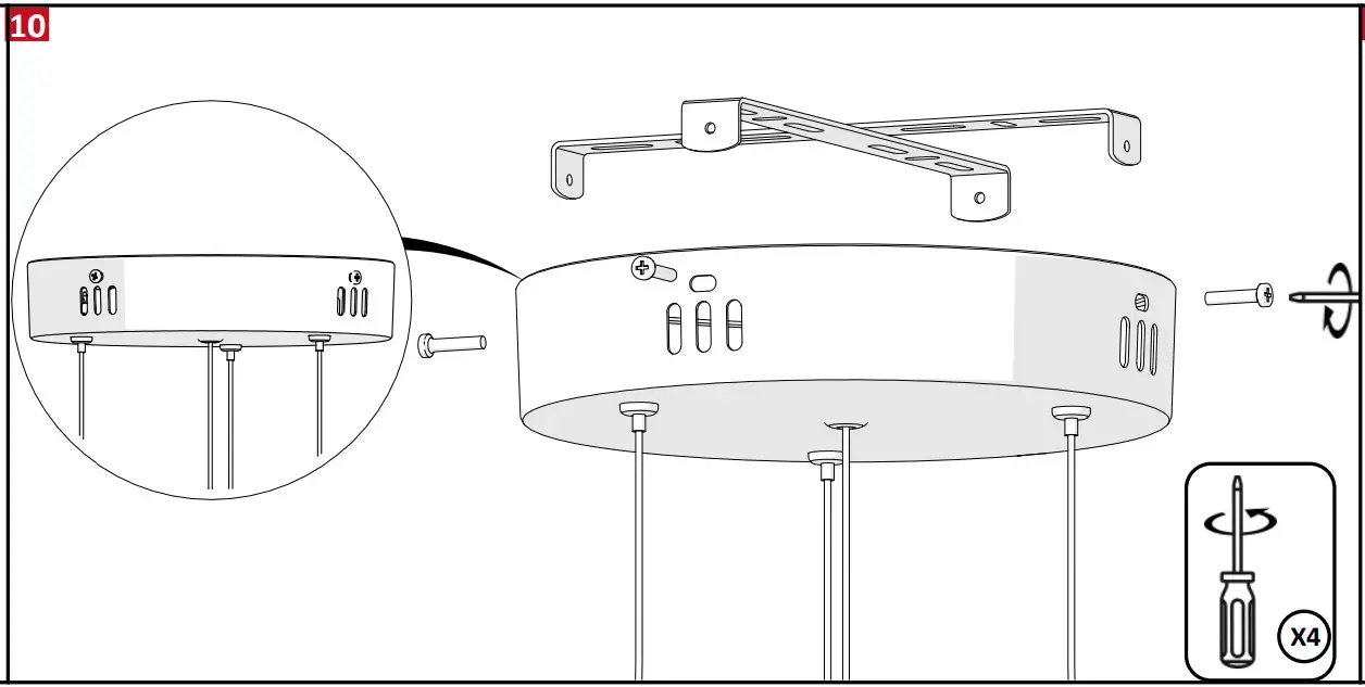 Montage Installation