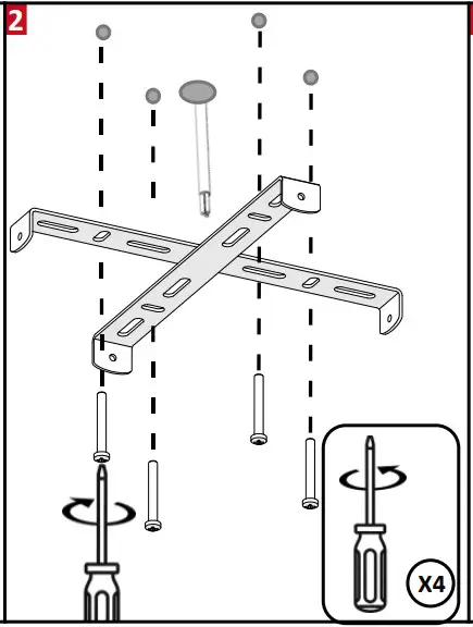 Montage Installation
