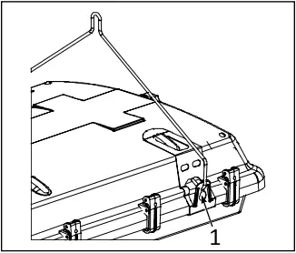 Metalux VT4S LED Vaportite Luminaire A0