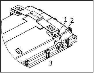Metalux VT4S LED Vaportite Luminaire A1