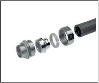 Metalux VT4S LED Vaportite Luminaire A11