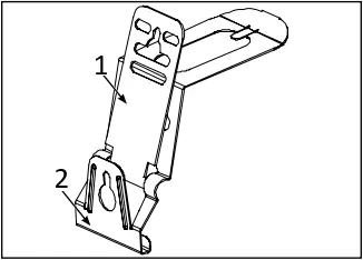 Metalux VT4S LED Vaportite Luminaire A2