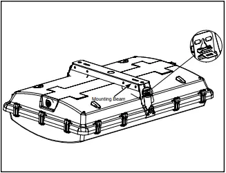 Metalux VT4S LED Vaportite Luminaire A3