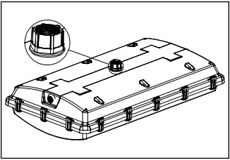 Metalux VT4S LED Vaportite Luminaire A4
