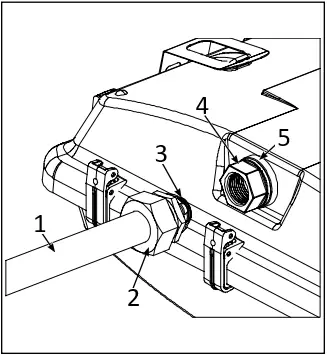 Metalux VT4S LED Vaportite Luminaire A8