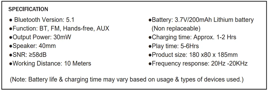 IQ-sound-IQ-170BT-Wireless-Headphone-with-FM-Radio-and-Phone-Mic-FIG-5