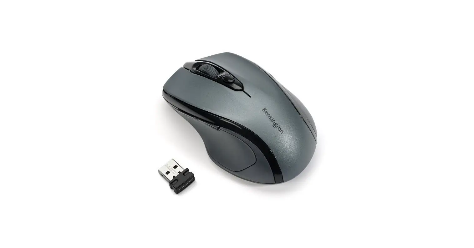 Kensington K72423ww Pro Fit Wireless Mouse Specifications And Datasheet