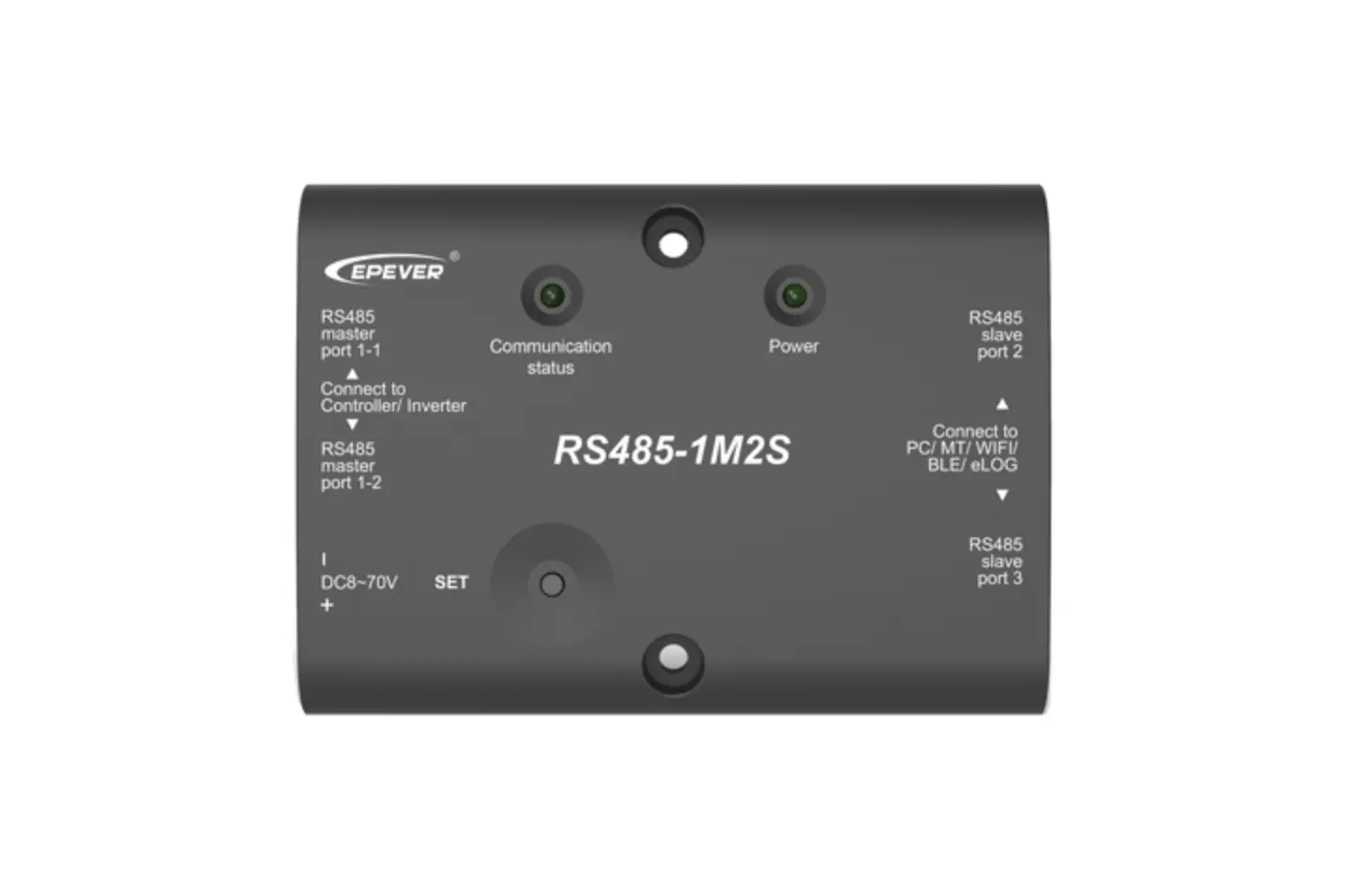 Epever Rs485-1m2s Extension Module User Manual Epever Rs485-1m2s Extension Module User Manual