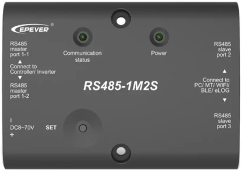 EPEVER RS485-1M2S Extension Module