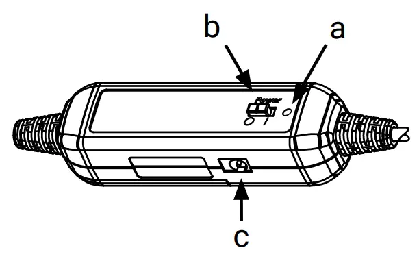 Pico AD2801 800 MHz ±15 V Active Differential Probe - Power unit