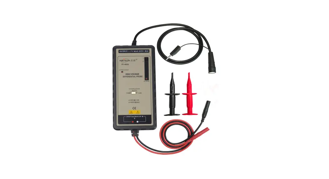 Pico Ad2801 800 Mhz ±15 V Active Differential Probe User Guide Pico Ad2801 800 Mhz ±15 V Active Differential Probe User Guide