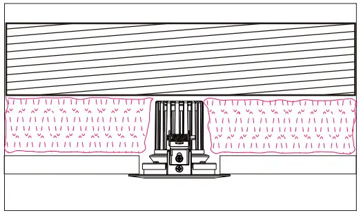 HALCYON R737 KWWUDL 9.5W Smart Tilt Kit - Example 1