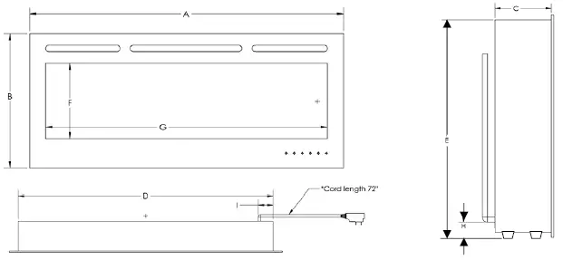 MODERN-FLAMES-CEF-50B-Challenger-Wall-Mount-Recessed-Electric-Fireplace-FIG-2