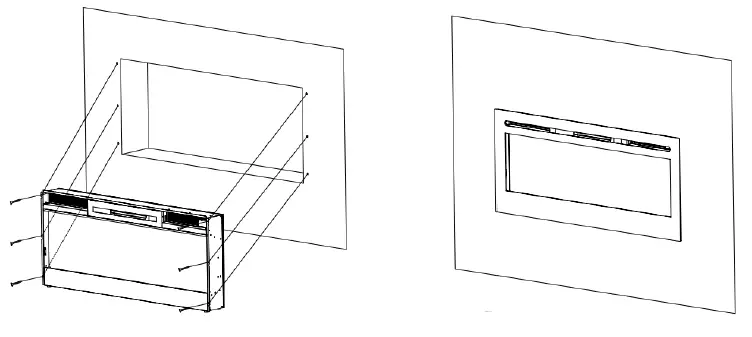 MODERN-FLAMES-CEF-50B-Challenger-Wall-Mount-Recessed-Electric-Fireplace-FIG-6