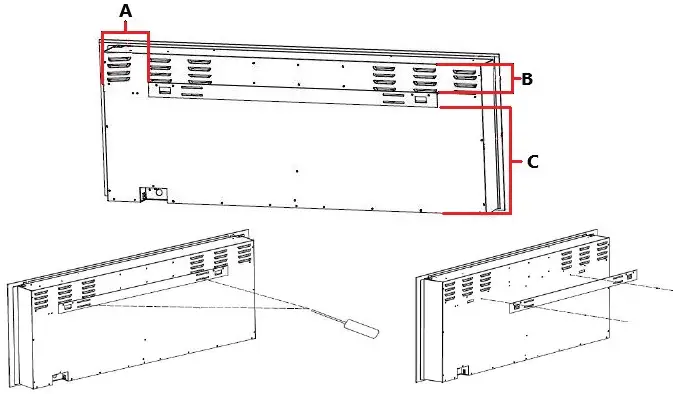 MODERN-FLAMES-CEF-50B-Challenger-Wall-Mount-Recessed-Electric-Fireplace-FIG-9