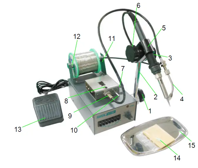 Quick-375A-Self-Feeder-Soldering-Station-FIG-4