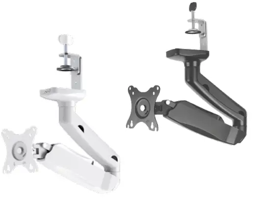 myWall HL 16 L Full Motion Desk Bracket Flay Screens - fig 1