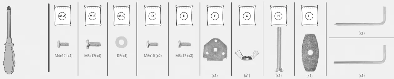 myWall HL 16 L Full Motion Desk Bracket Flay Screens