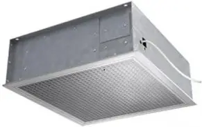 Smith s Environmental Products Ltd CT60 EC Ceiling Level Fan Convector