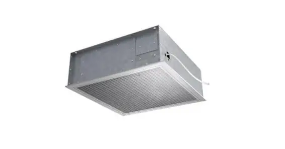 Smith S Environmental Products Ltd Ct60 Ec Ceiling Level Fan Convector User Guide