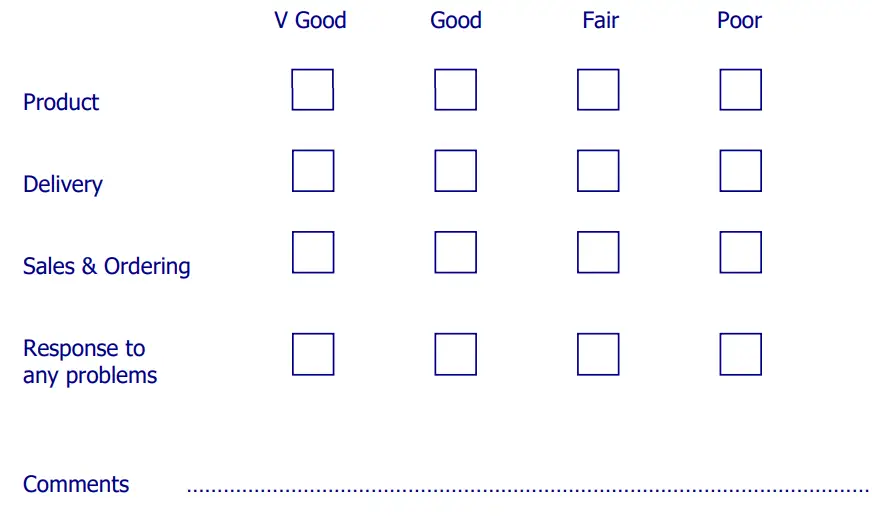 Guarantee Registration Card