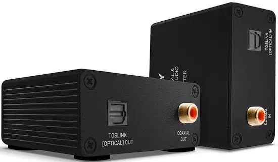 LINDY 70456 150m TosLink and Coaxial Digital Audio Extender