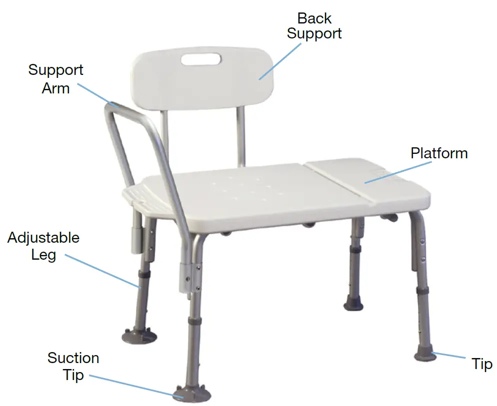 LUMEX-7927A-Maxi-Drain-Transfer-Bench-fig-1