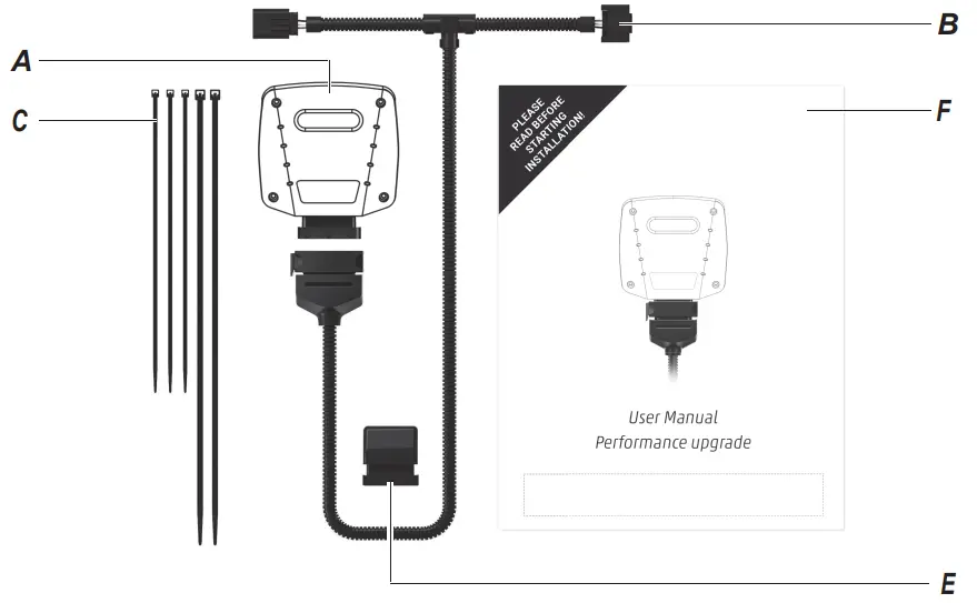 VR Tuned V2 ECU Tuning Box Kit -
