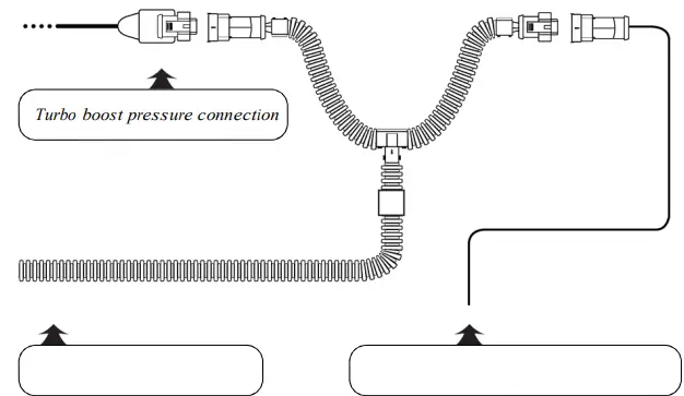VR Tuned V2 ECU Tuning Box Kit - Setu p illustration