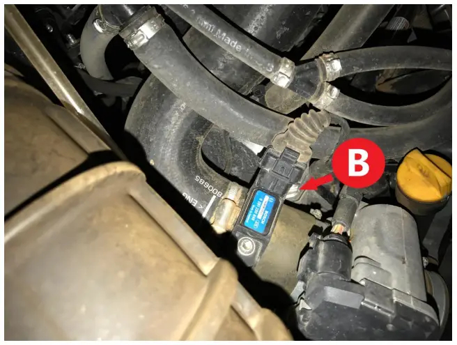 VR Tuned V2 ECU Tuning Box Kit - pressure sensor