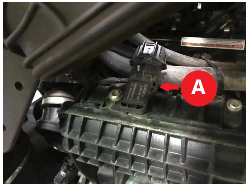 VR Tuned V2 ECU Tuning Box Kit - pressure sensor1