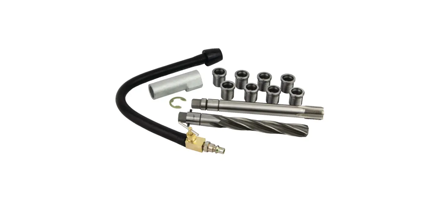 Matco Tools Fts389 Ford Triton Spark Plug Repair Instructions