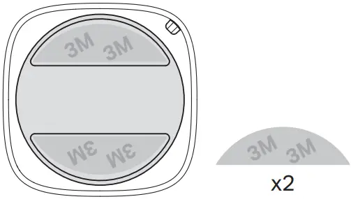 tp-link T310 Smart Temperature and Humidity Sensor - 3M Adhesives