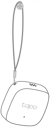 tp-link T310 Smart Temperature and Humidity Sensor - Hang with the Lanyard