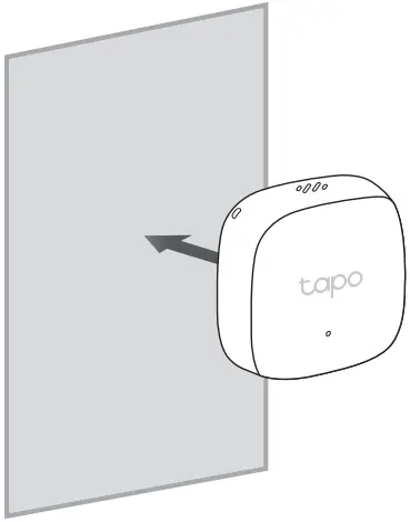 tp-link T310 Smart Temperature and Humidity Sensor - preferred location