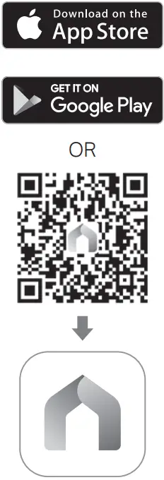 tp-link T310 Smart Temperature and Humidity Sensor - qr code