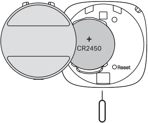 tp-link T310 Smart Temperature and Humidity Sensor - replace the battery