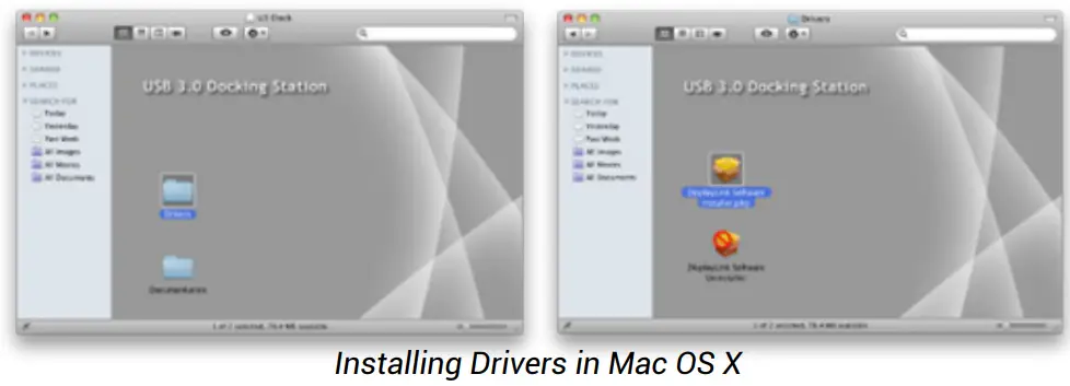 i-tec CANANOTDOCKPD 3x Display Travel Nano Dock - Software 1