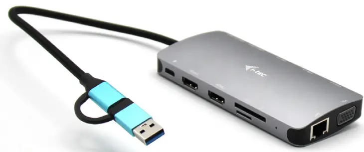 i-tec CANANOTDOCKPD 3x Display Travel Nano Dock