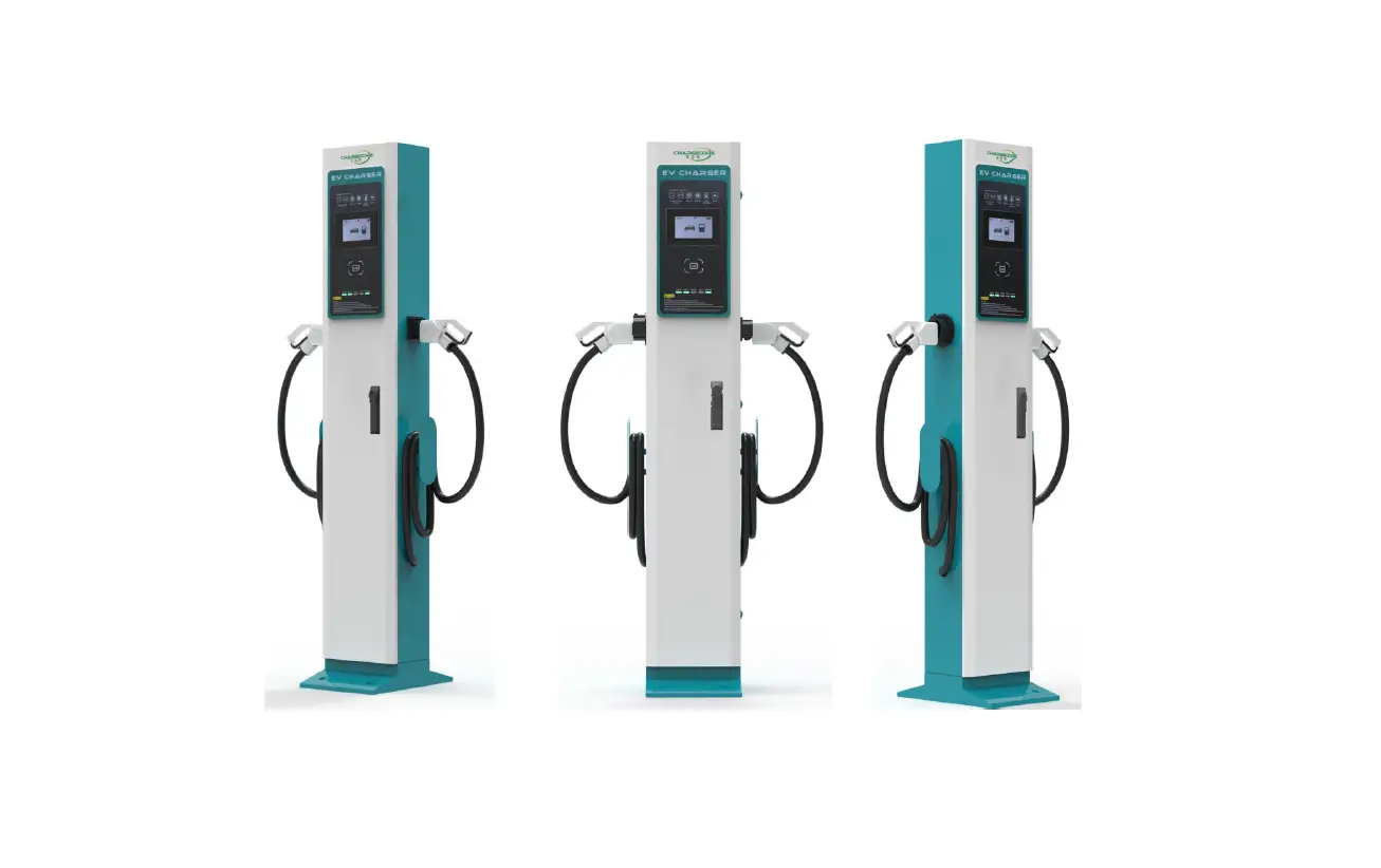 Chargecore Ac002 Electric Vehicle Ac Charger Station Instruction Manual