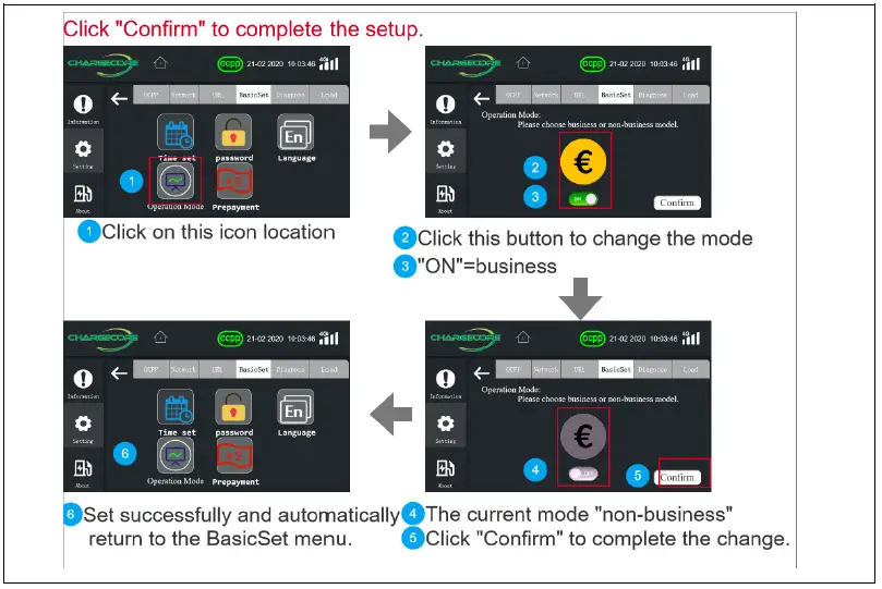 CHARGECORE AC002 Electric Vehicle AC Charger Station fig 22