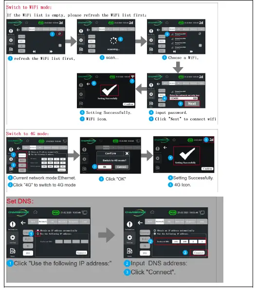 CHARGECORE AC002 Electric Vehicle AC Charger Station fig 27