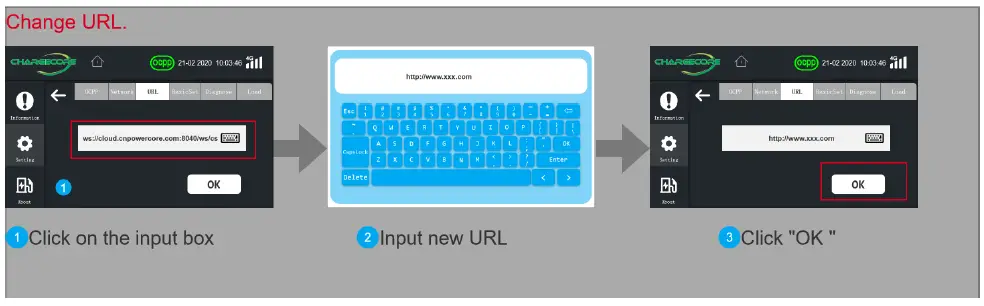 CHARGECORE AC002 Electric Vehicle AC Charger Station fig 28