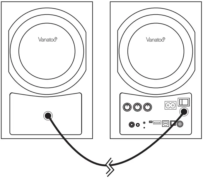 Connect the Speakers