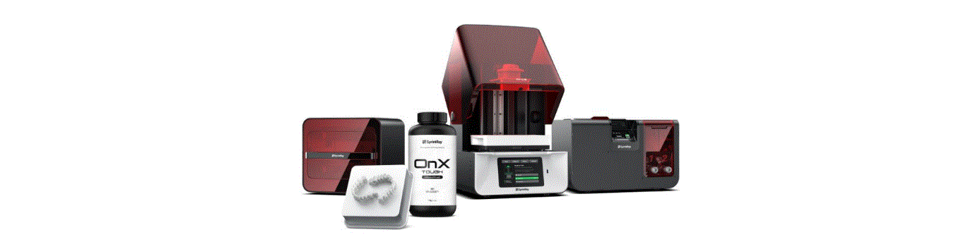 Sprintray Pro 55 Onx Tough Resin Instructions