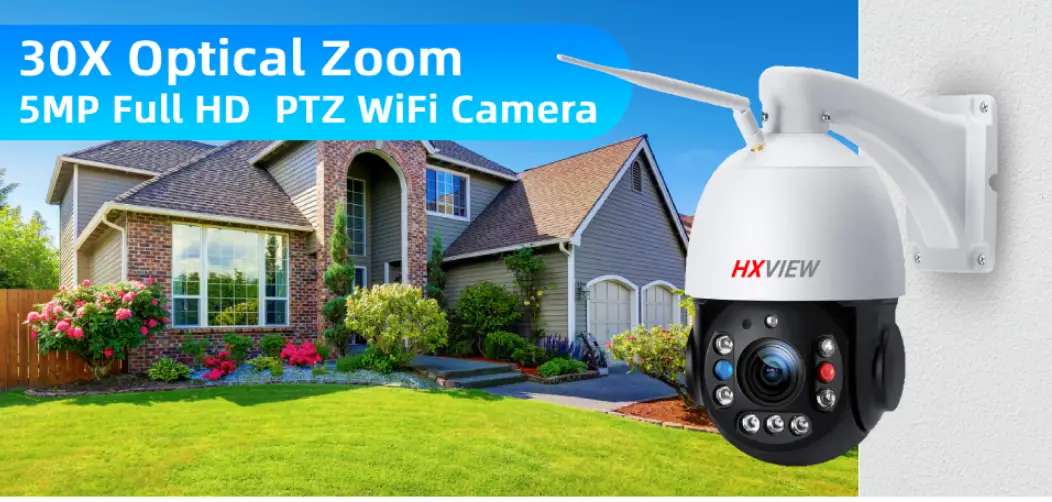 Hxview Bollng Bu-e580 Ptz Security Camera Outdoor User Manual